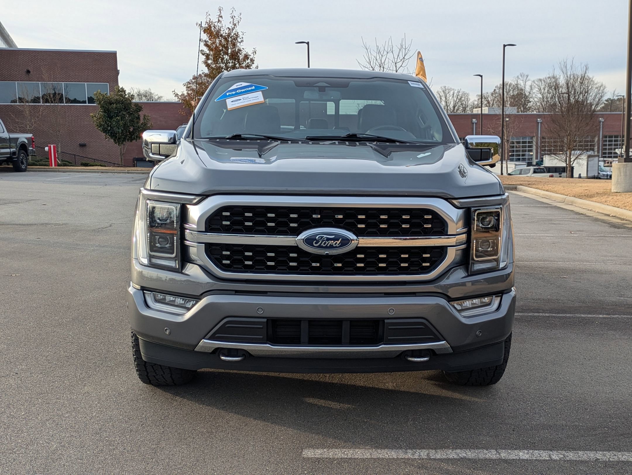 Certified 2022 Ford F150 Platinum w/ Equipment Group 701A High image 9