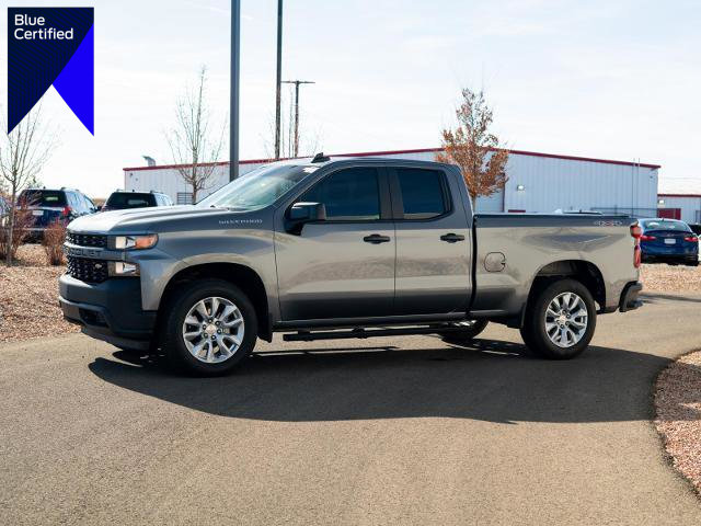 Used 2021 Chevrolet Silverado 1500 Custom image 1