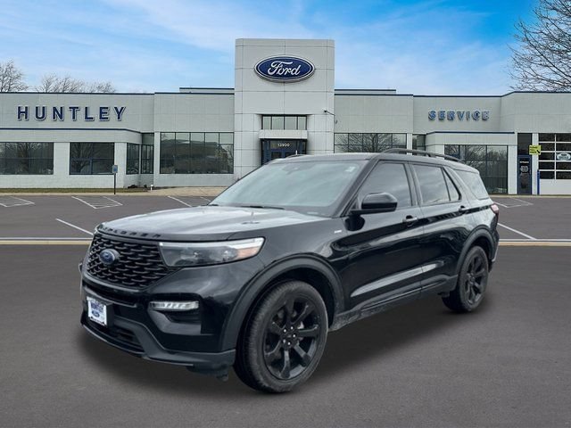 Certified 2024 Ford Explorer ST-Line w/ Class IV Trailer Tow Package