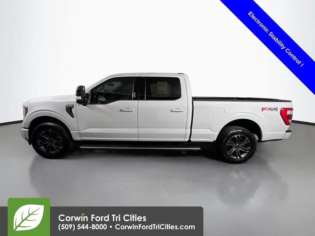Certified 2023 Ford F150 Lariat w/ Equipment Group 502A High AWD/4WD image 6