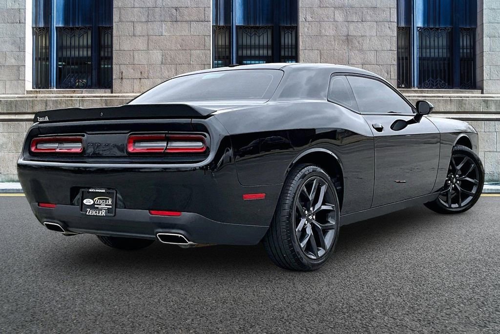 Used 2023 Dodge Challenger SXT w/ Blacktop Package RWD image 11