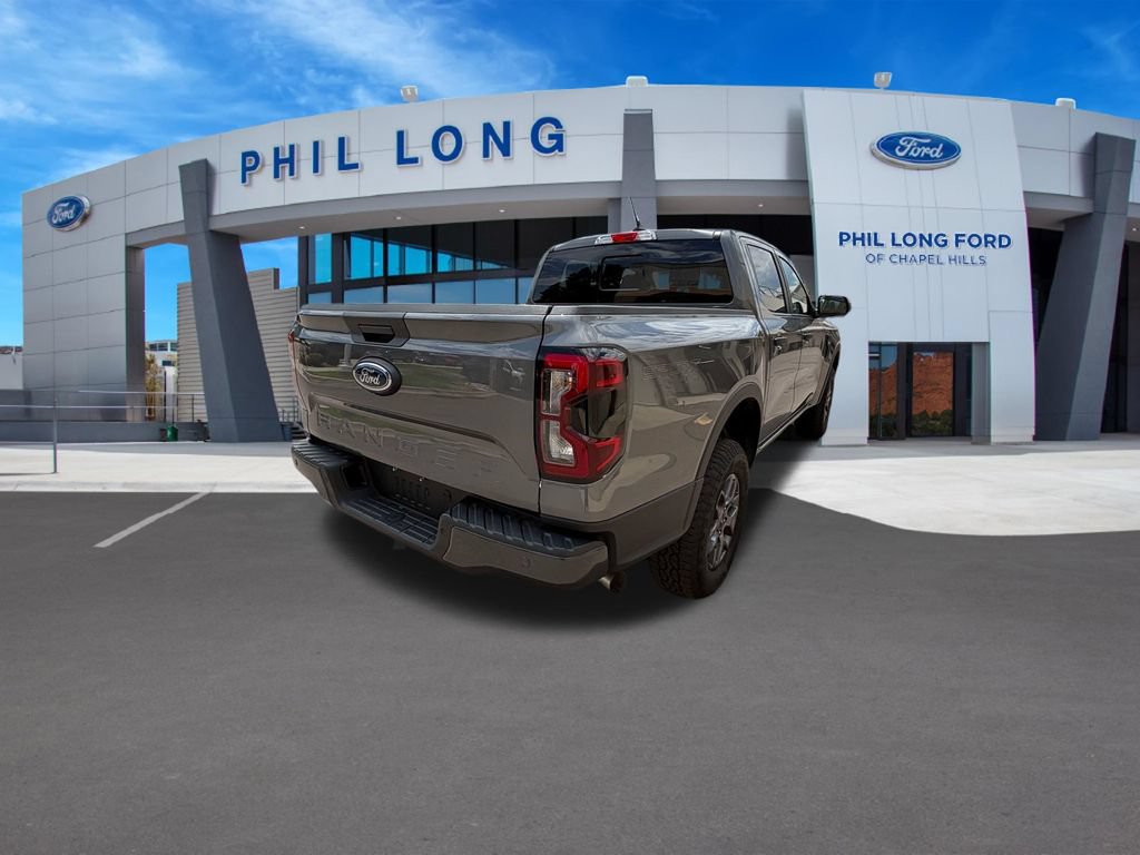 Certified 2025 Ford Ranger XLT w/ Equipment Group 301A High AWD/4WD image 5