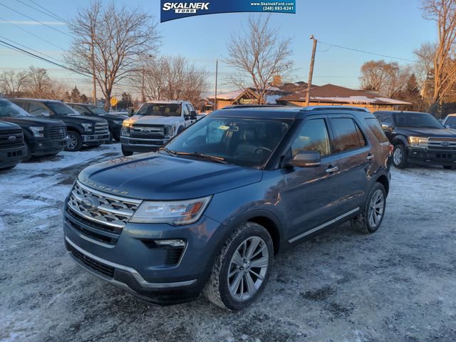 Certified 2019 Ford Explorer Limited image 5
