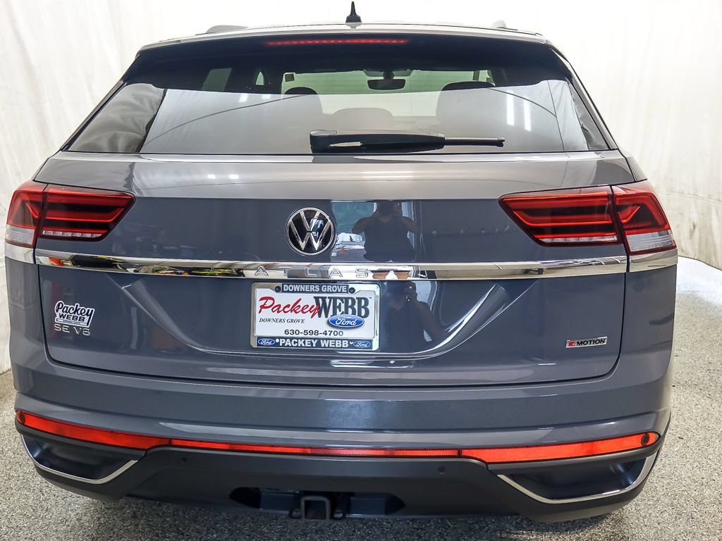 Used 2021 Volkswagen Atlas Cross Sport SE AWD/4WD image 6