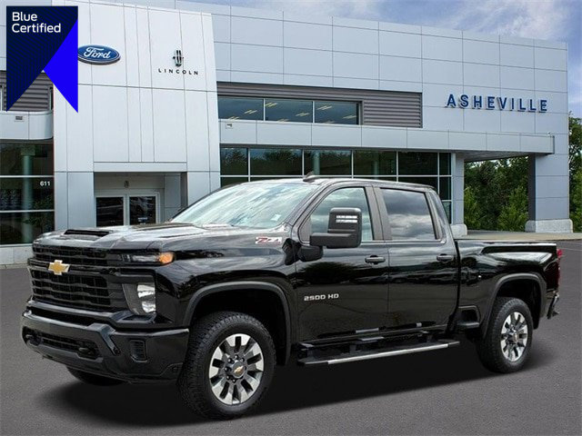 Used 2024 Chevrolet Silverado 2500 Custom w/ Custom Value Package