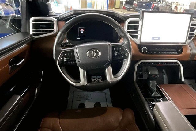 Used 2025 Toyota Tundra 1794 Edition w/ TRD Off-Road Package AWD/4WD image 9