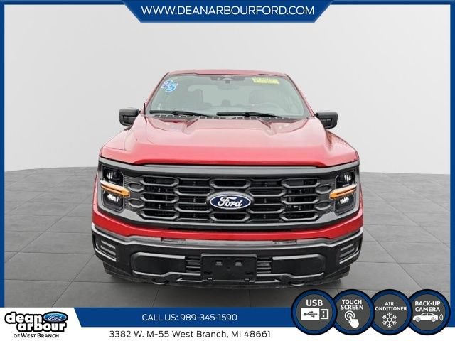 Certified 2025 Ford F150 STX w/ Equipment Group 201A FX4 AWD/4WD image 2