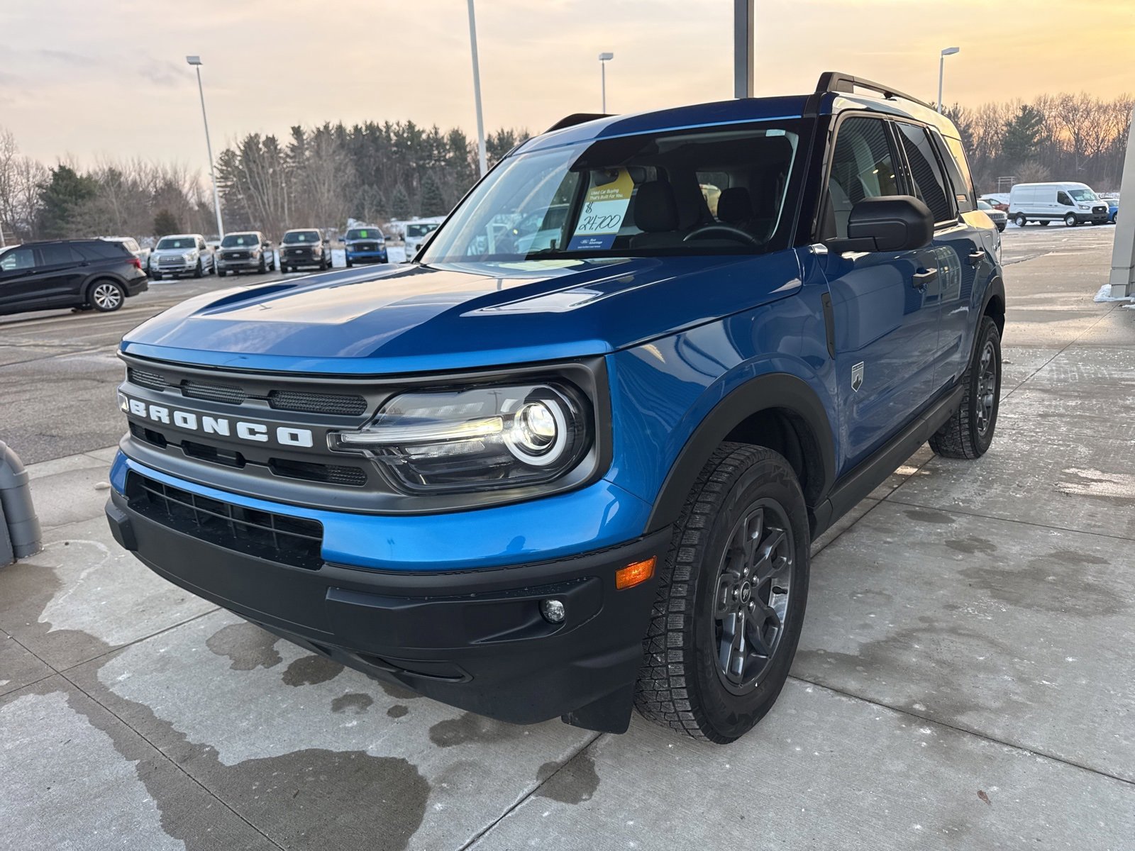 Certified 2022 Ford Bronco Sport Big Bend w/ Convenience Package image 10