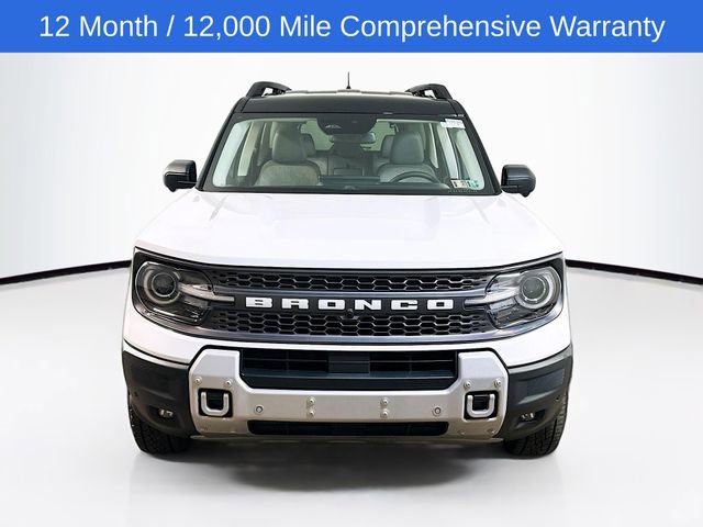 Certified 2025 Ford Bronco Sport Badlands image 3
