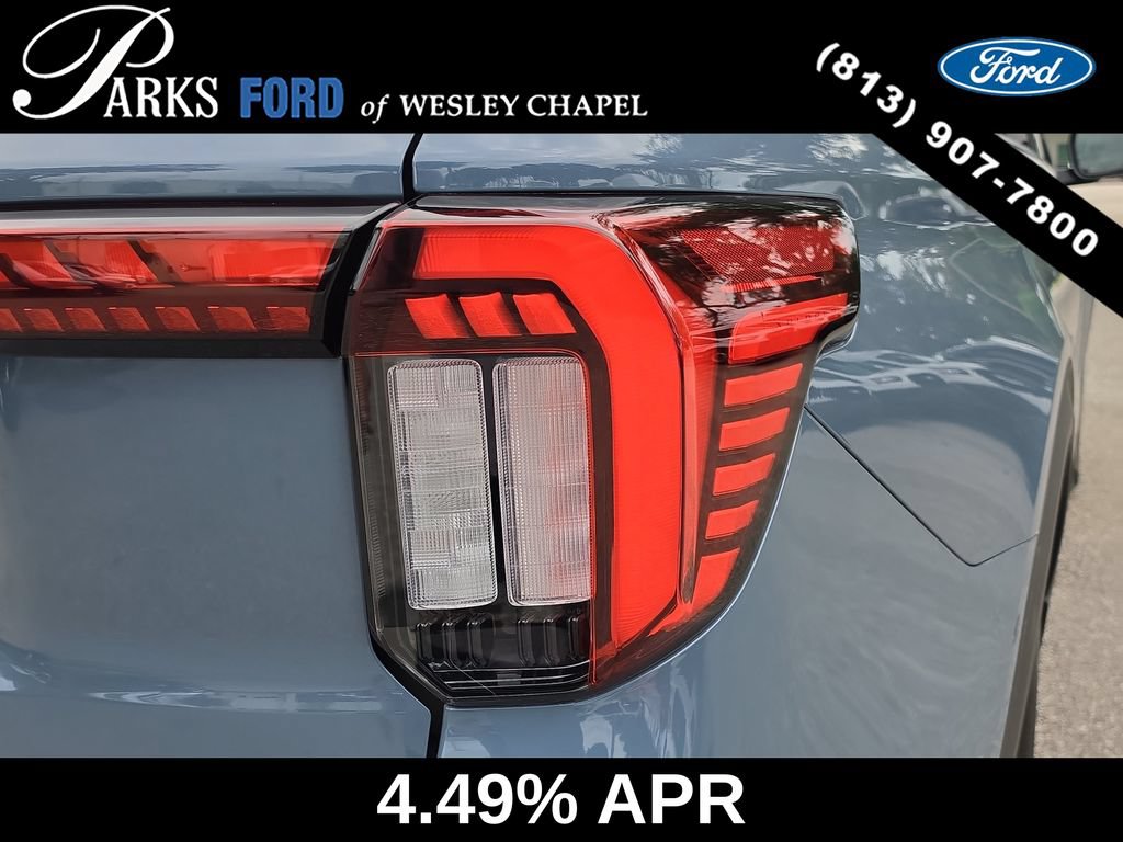 Certified 2025 Ford Explorer Active w/ Active Comfort Package RWD image 8