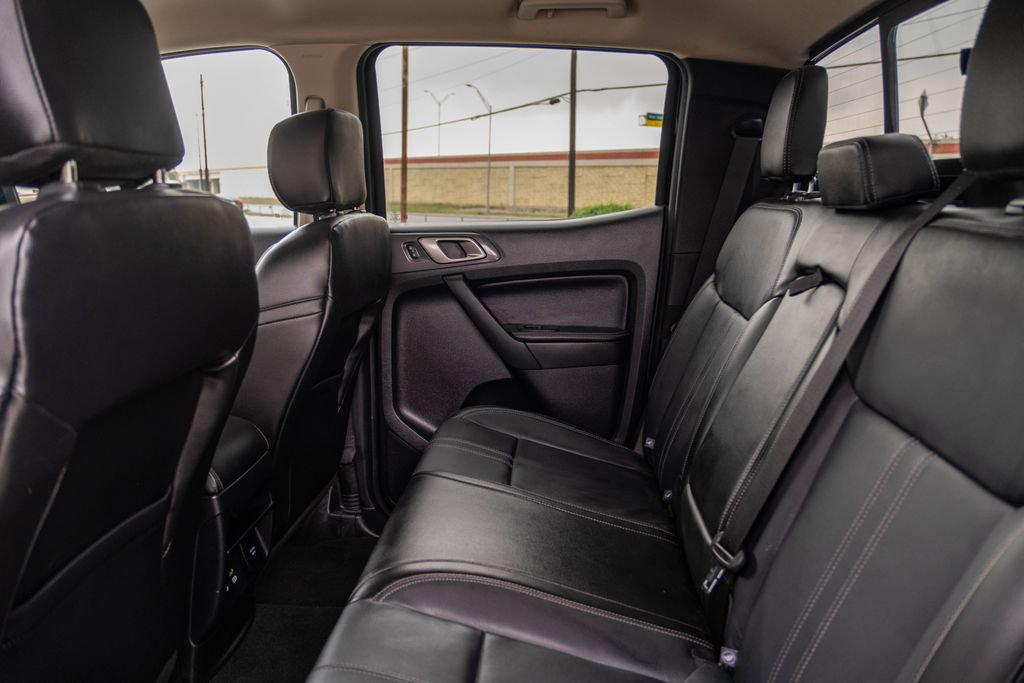 Certified 2019 Ford Ranger Lariat w/ Black Appearance Package AWD/4WD image 16
