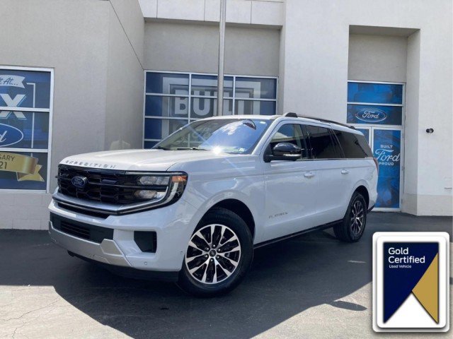 Certified 2025 Ford Expedition Max Platinum