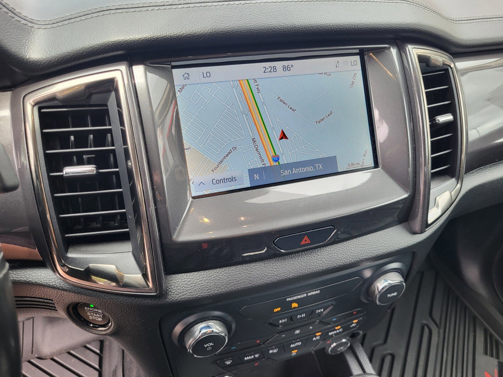 Certified 2020 Ford Ranger Lariat w/ Equipment Group 501A Mid image 21