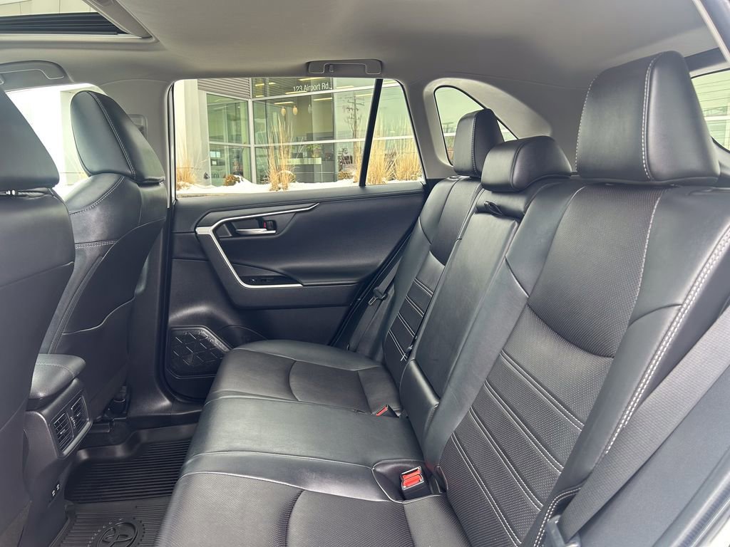 Used 2021 Toyota RAV4 Limited w/ Limited Grade Weather Package image 13