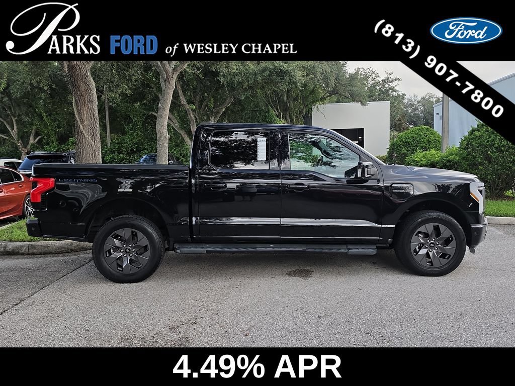 Certified 2023 Ford F150 Lightning Lariat w/ Equipment Group 511A High AWD/4WD image 4