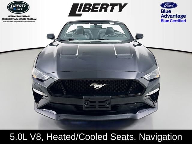 Certified 2020 Ford Mustang GT Premium w/ GT Performance Package image 2