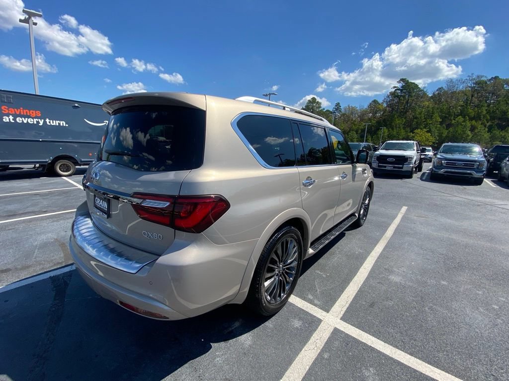 Used 2024 INFINITI QX80 Sensory AWD/4WD image 7
