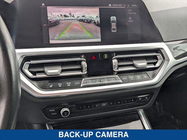 Used 2021 BMW 330i Sedan w/ Driving Assistance Package RWD image 17