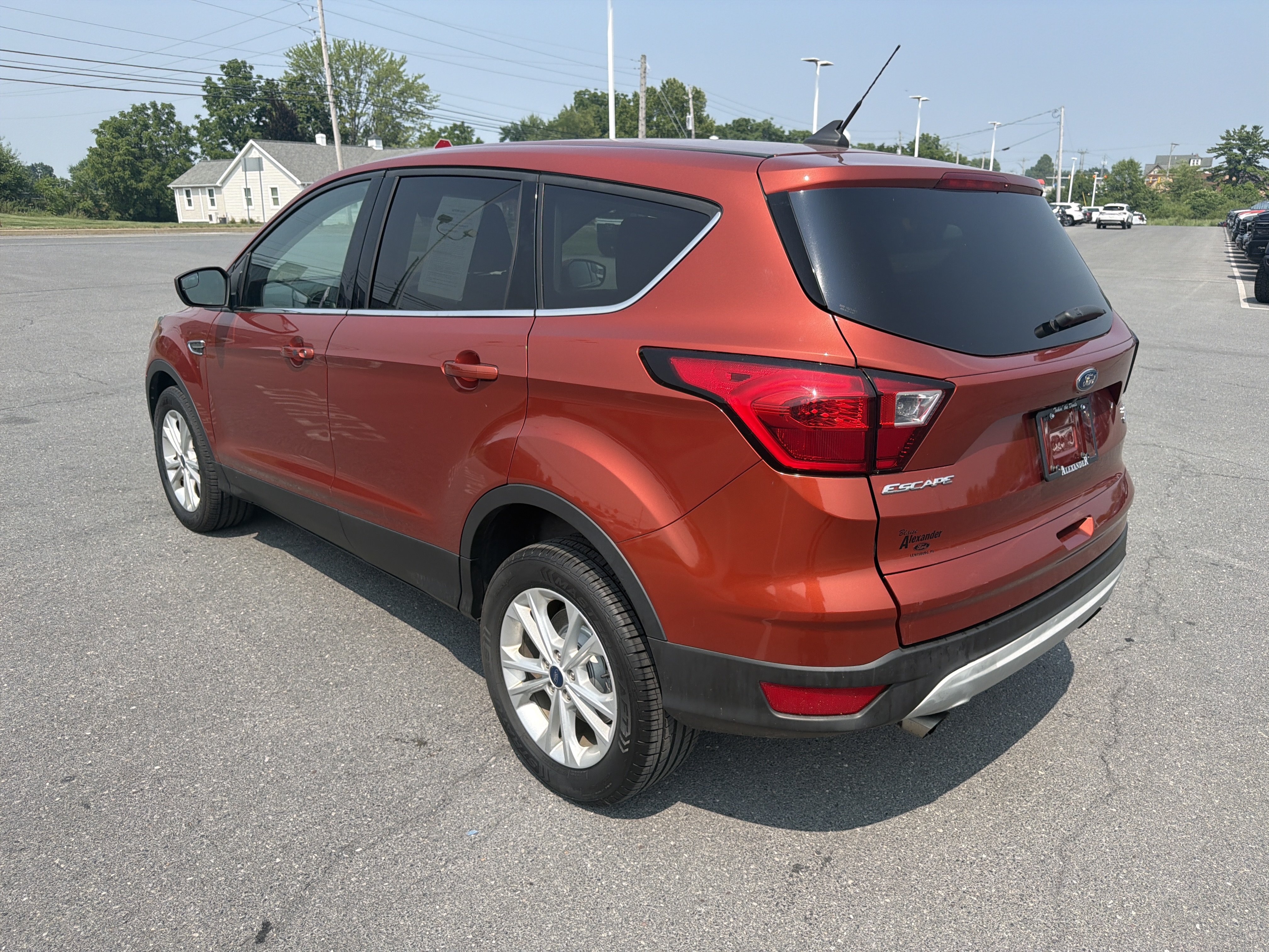 Certified 2019 Ford Escape SE AWD/4WD image 6