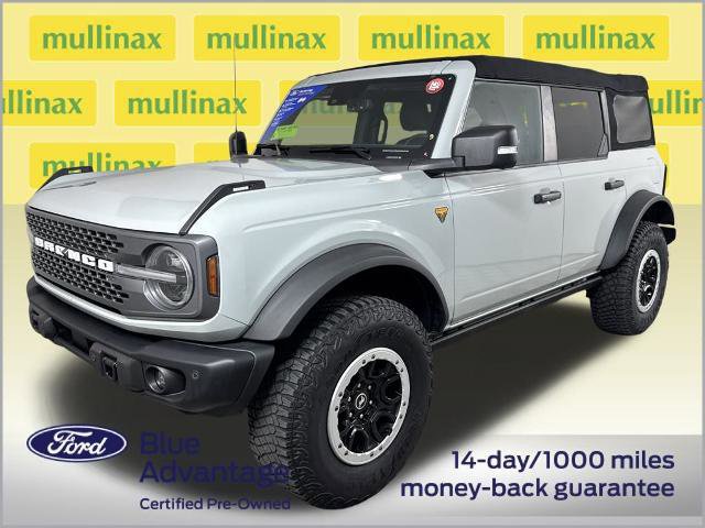 Certified 2023 Ford Bronco Badlands w/ Sasquatch Package AWD/4WD image 6