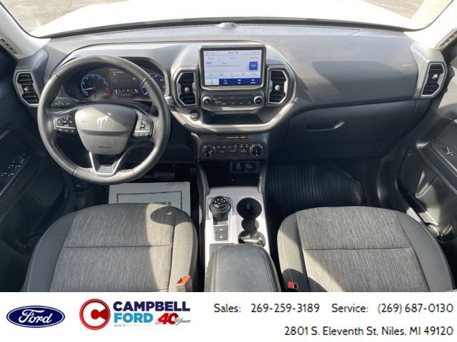 Certified 2023 Ford Bronco Sport Big Bend w/ Convenience Package AWD/4WD image 27