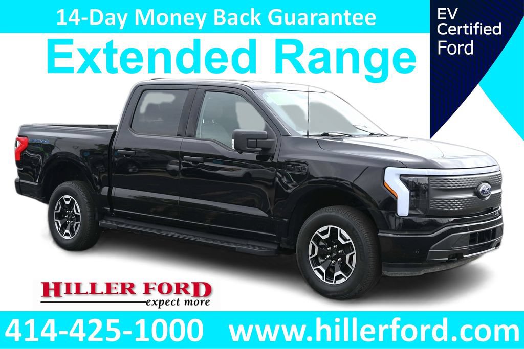 Certified 2022 Ford F150 Lightning XLT w/ Tow Technology Package