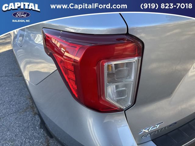 Certified 2022 Ford Explorer XLT image 15