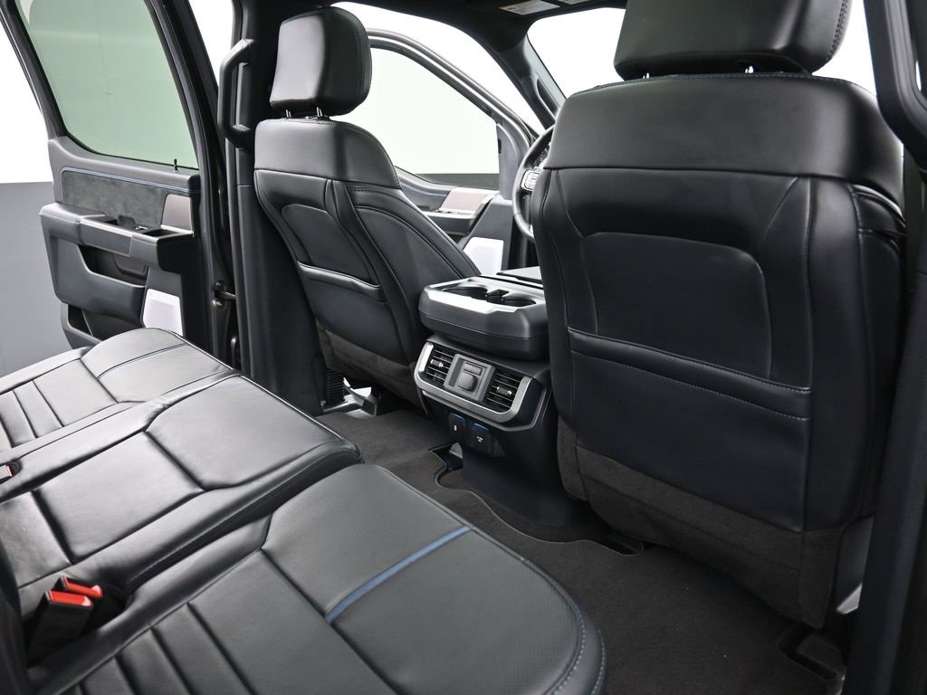 Certified 2025 Ford F150 Platinum w/ Equipment Group 702A High image 16