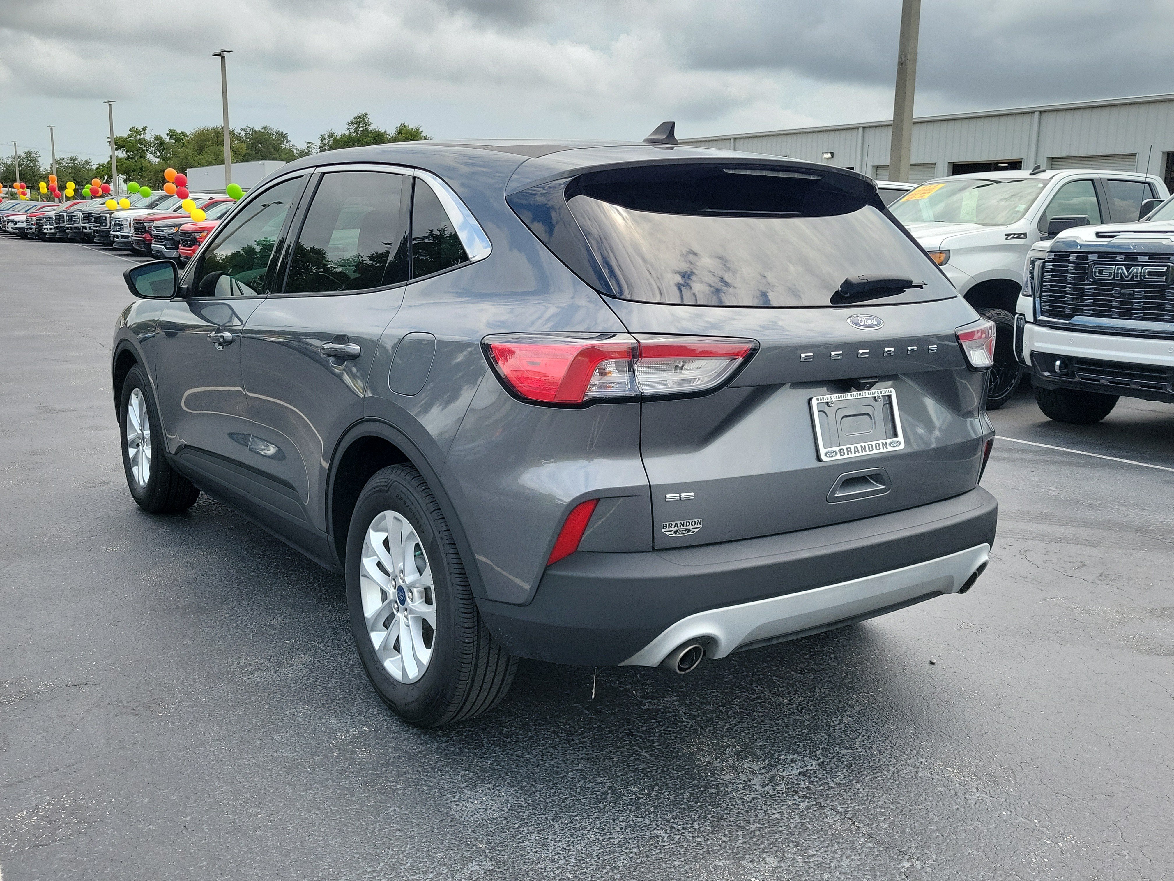 Certified 2022 Ford Escape SE w/ Convenience Package FWD image 7