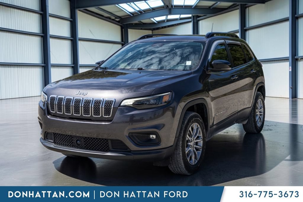 Used 2022 Jeep Cherokee Latitude Lux AWD/4WD image 22