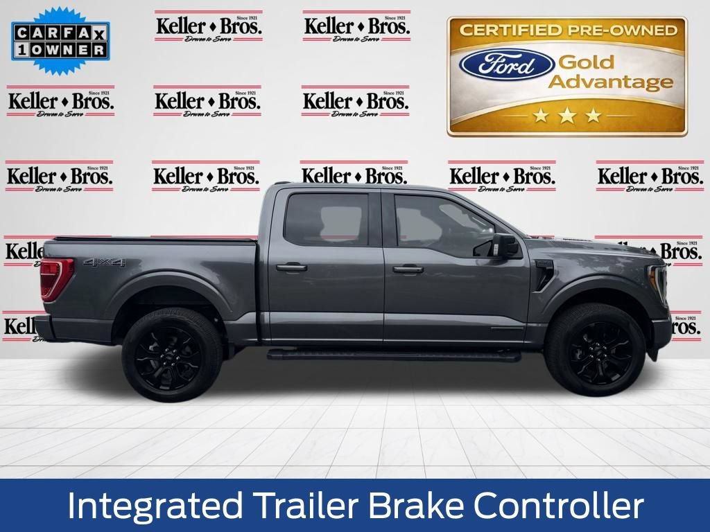 Certified 2023 Ford F150 XLT w/ Equipment Group 302A High AWD/4WD image 8
