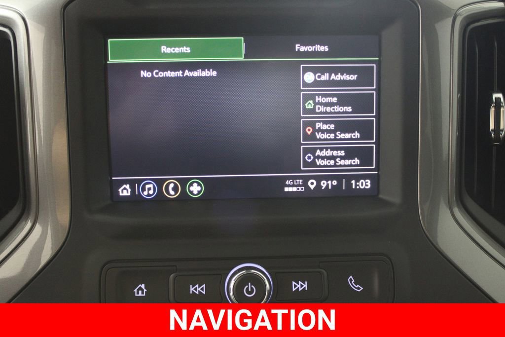 Used 2025 Chevrolet Silverado 1500 Custom Trail Boss w/ LPO, Dark Essentials Package image 9