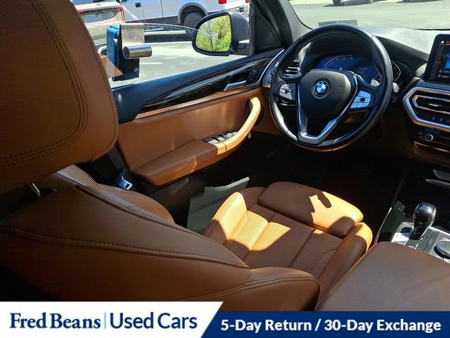 Used 2022 BMW X3 xDrive30i w/ Convenience Package w/ZPA AWD/4WD image 14