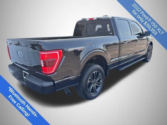 Certified 2022 Ford F150 XLT w/ Equipment Group 302A High AWD/4WD video 4