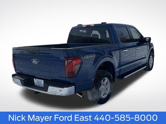 Certified 2025 Ford F150 XLT w/ Equipment Group 301A Standard AWD/4WD image 8
