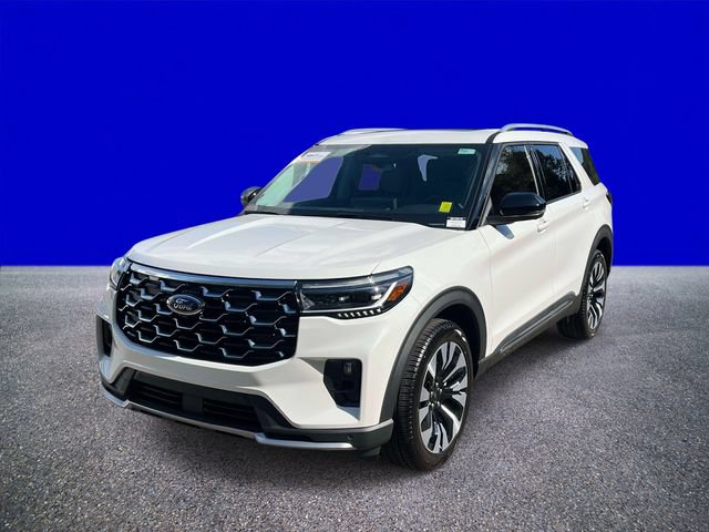 Certified 2026 Ford Explorer Platinum w/ LUX Leather Package AWD/4WD image 7