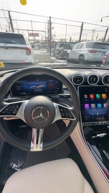 Used 2025 Mercedes-Benz C 300 4MATIC Sedan image 14