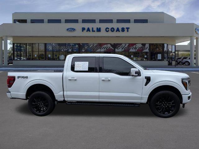 Certified 2025 Ford F150 Lariat w/ Equipment Group 501A Mid AWD/4WD image 6