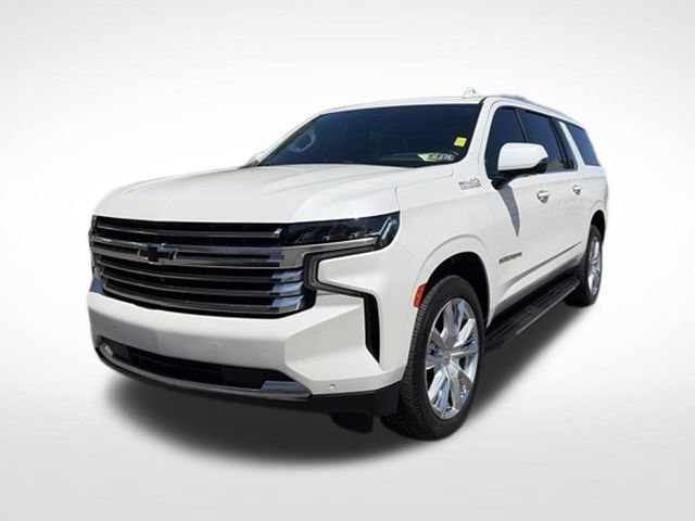 Used 2021 Chevrolet Suburban High Country AWD/4WD image 2