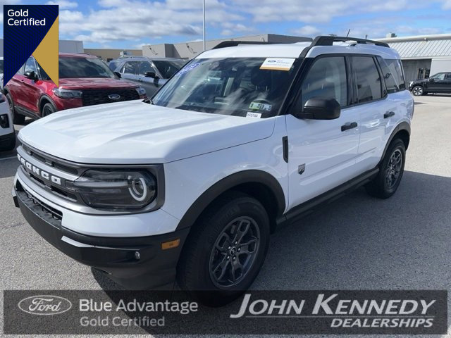 Certified 2022 Ford Bronco Sport Big Bend w/ Convenience Package
