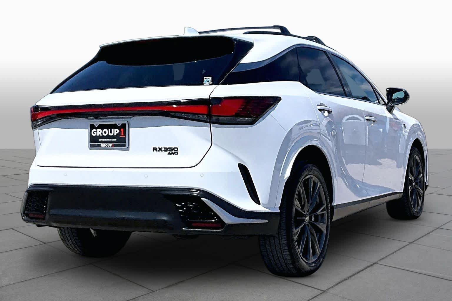 Used 2025 Lexus RX 350 F Sport w/ Convenience Package AWD/4WD image 13