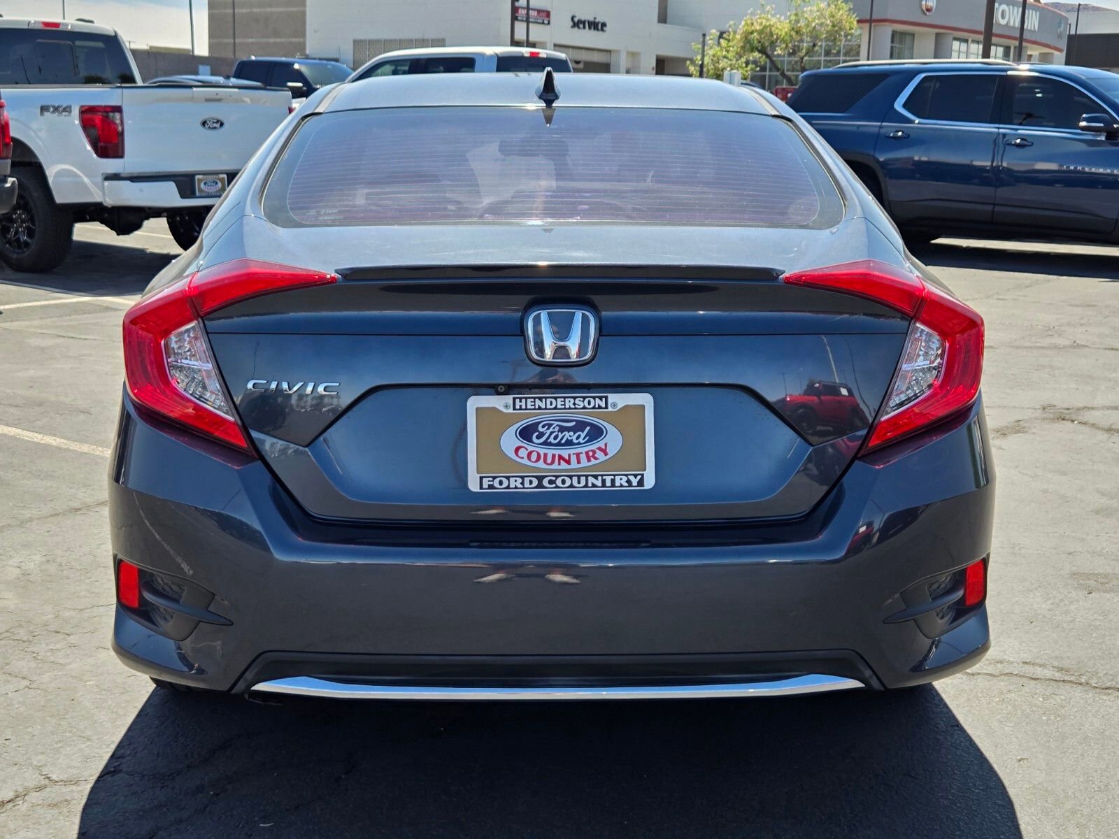 Used 2019 Honda Civic EX image 5