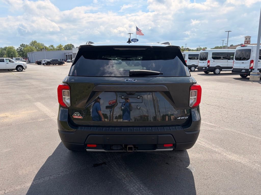 Certified 2022 Ford Explorer Timberline AWD/4WD image 6