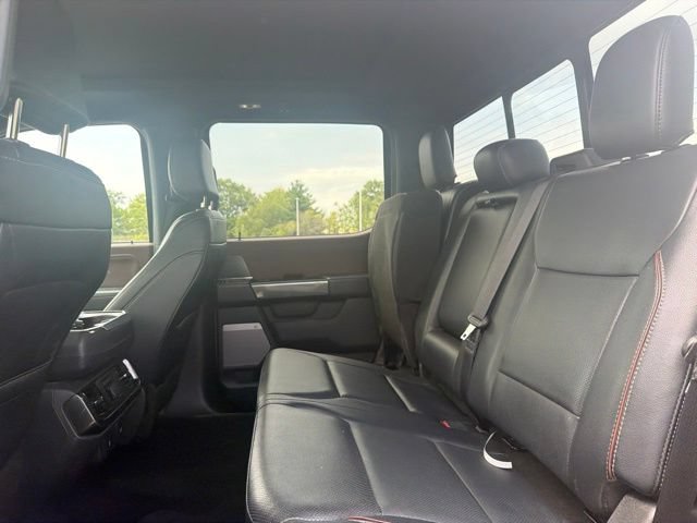 Certified 2023 Ford F150 Lariat w/ Equipment Group 502A High AWD/4WD image 18