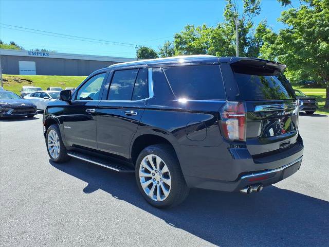 Used 2022 Chevrolet Tahoe Premier w/ Premium Package AWD/4WD image 2