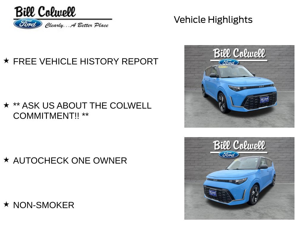Used 2024 Kia Soul GT-Line FWD image 11