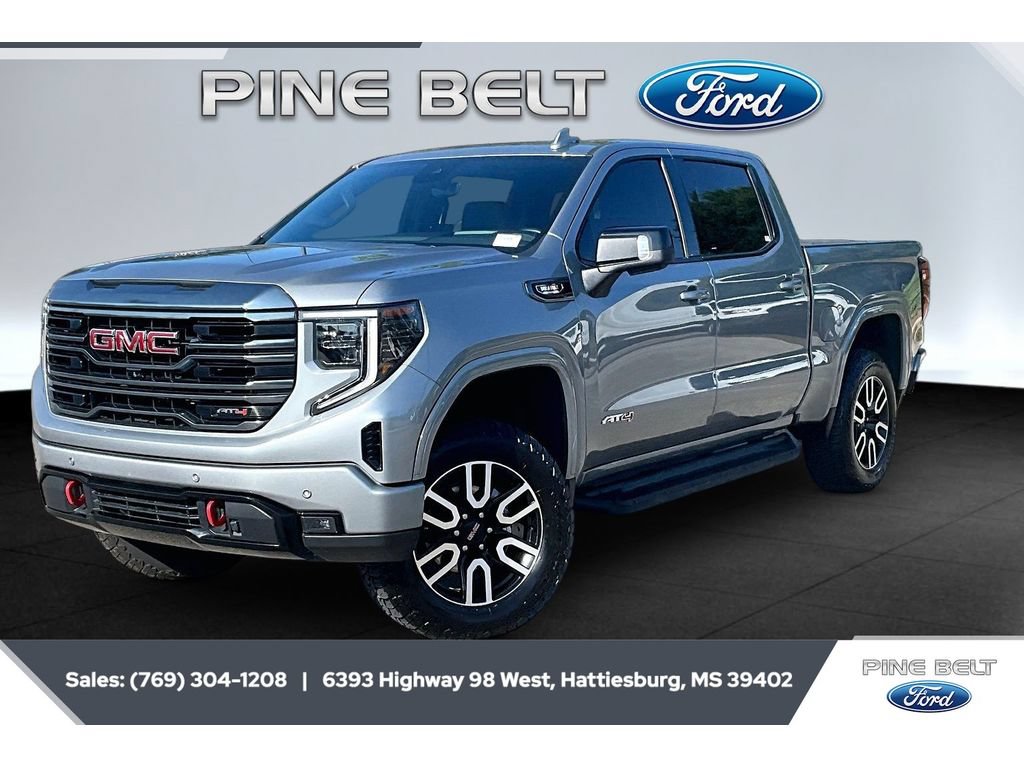 Used 2024 GMC Sierra 1500 AT4 w/ Technology Package AWD/4WD image 10