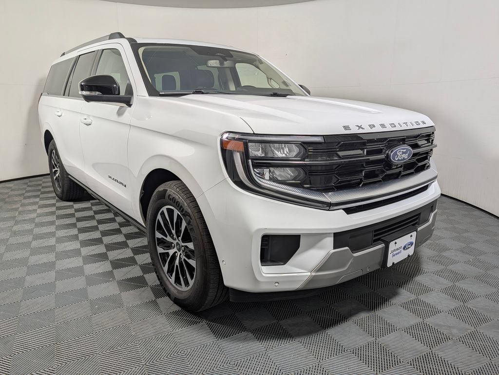 Certified 2025 Ford Expedition Max Platinum AWD/4WD image 1