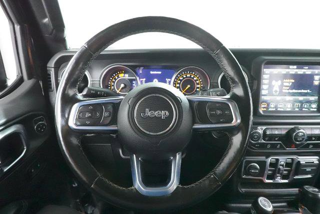 Used 2020 Jeep Wrangler Unlimited Sahara image 12