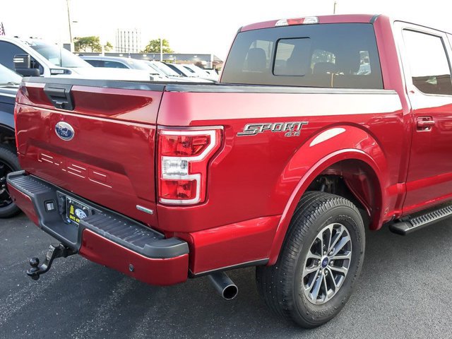 Certified 2020 Ford F150 XLT w/ Equipment Group 302A Luxury AWD/4WD image 9